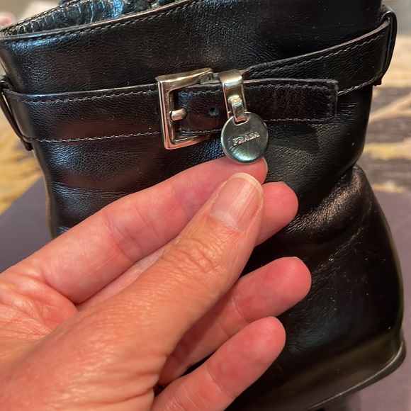 Prada ankle boots - Picture 2 of 4